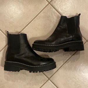 Marc Fisher Leather Chelsea Boot